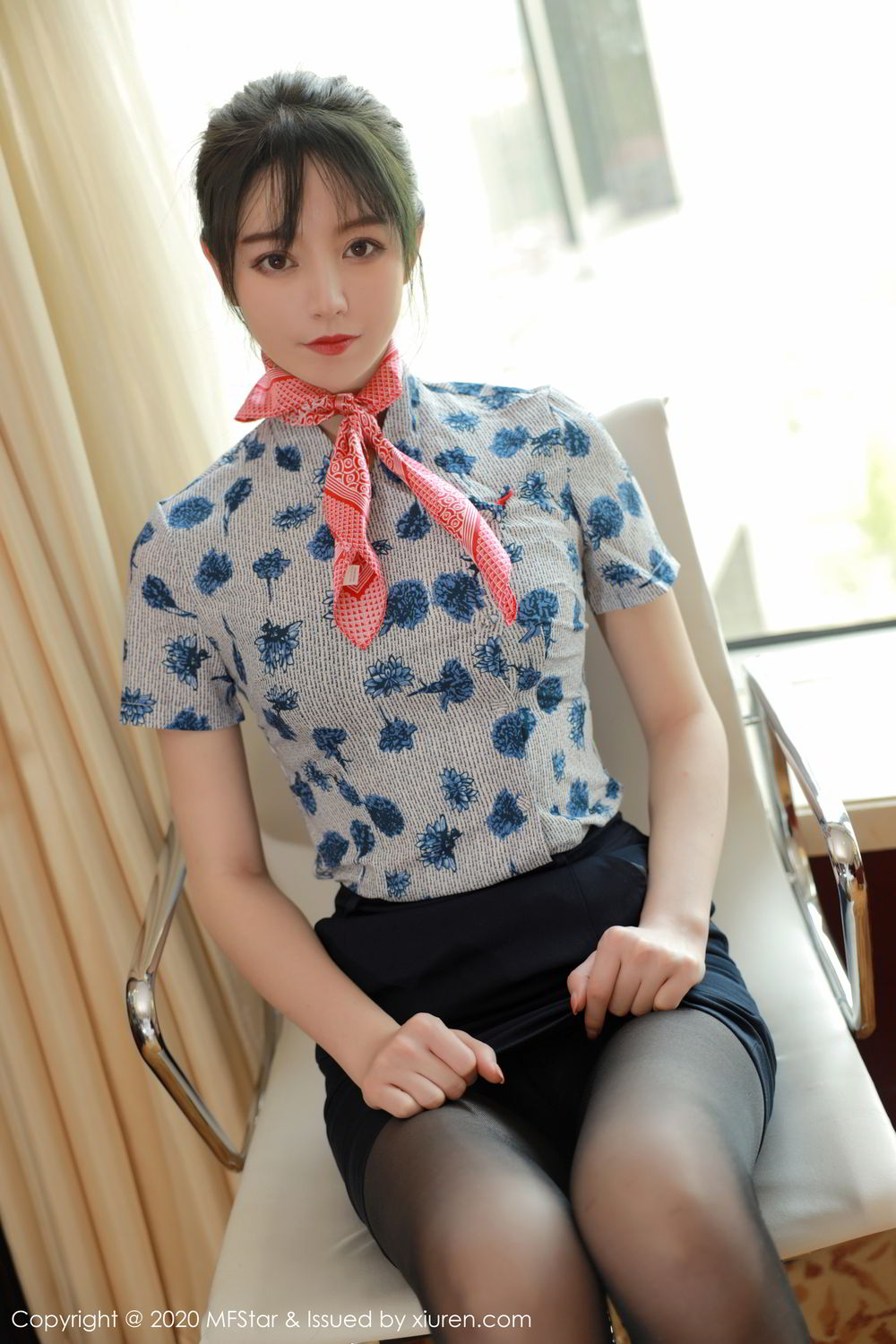 [MFStar]高清写真图 2020.04.27 VOL.317 yoo优优