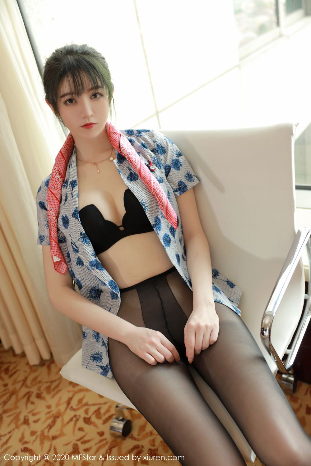 [MFStar]高清写真图 2020.04.27 VOL.317 yoo优优