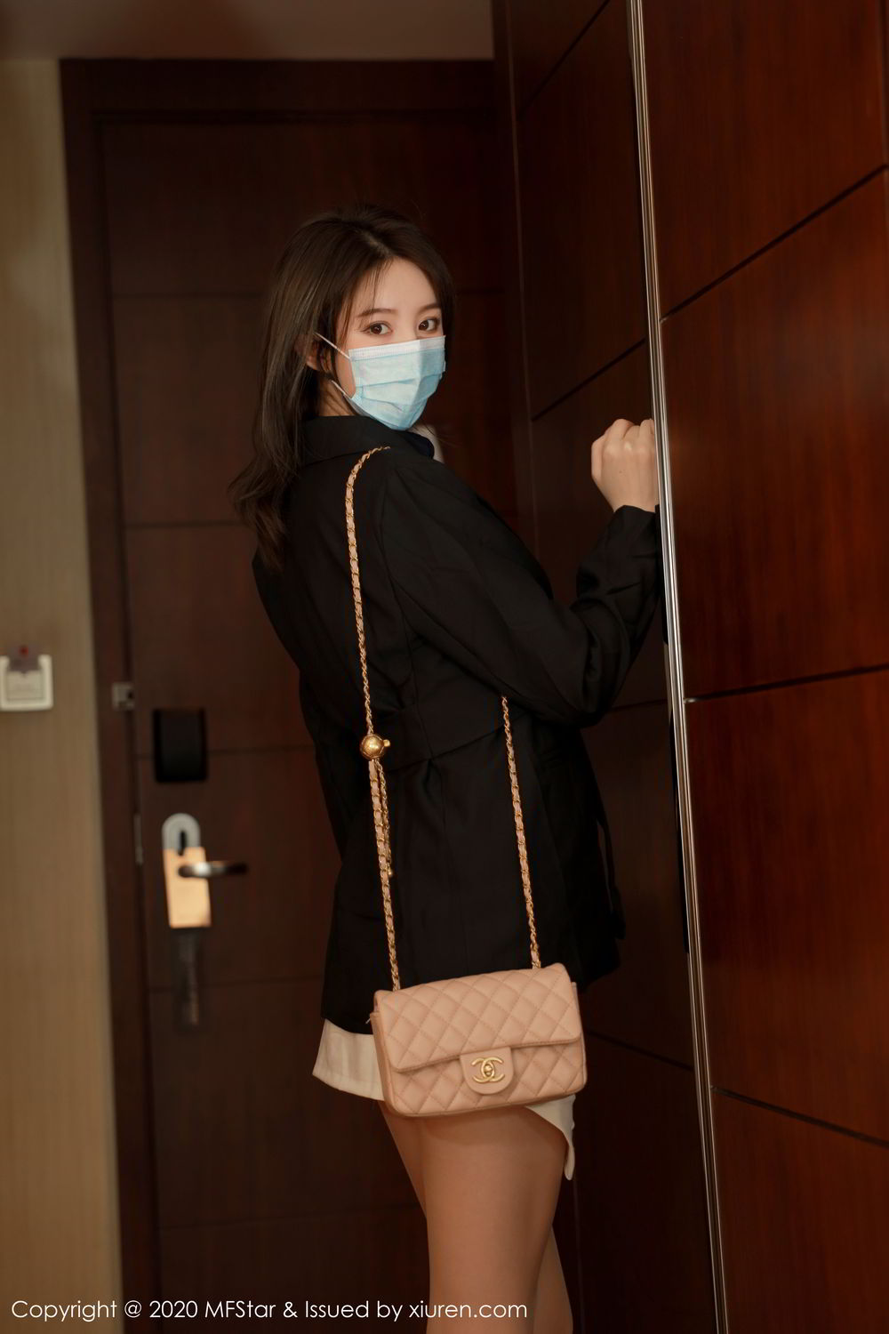 [MFStar]高清写真图 2020.05.20 VOL.333 yoo优优