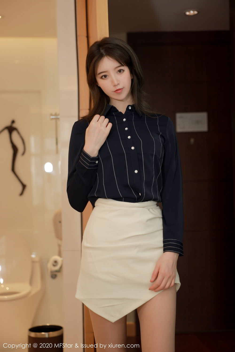 [MFStar]高清写真图 2020.05.20 VOL.333 yoo优优