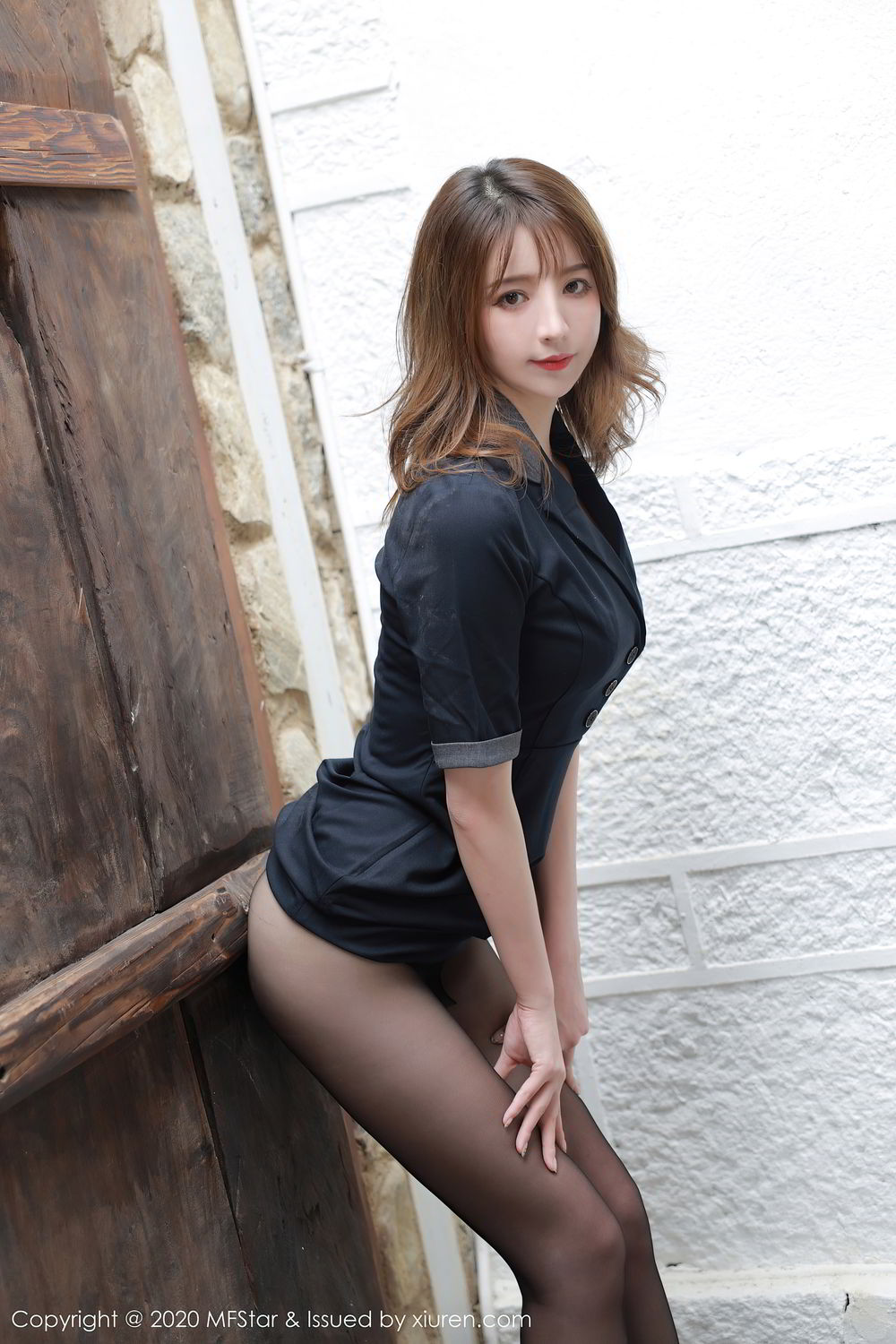 [MFStar]高清写真图 2020.07.01 VOL.337 yoo优优