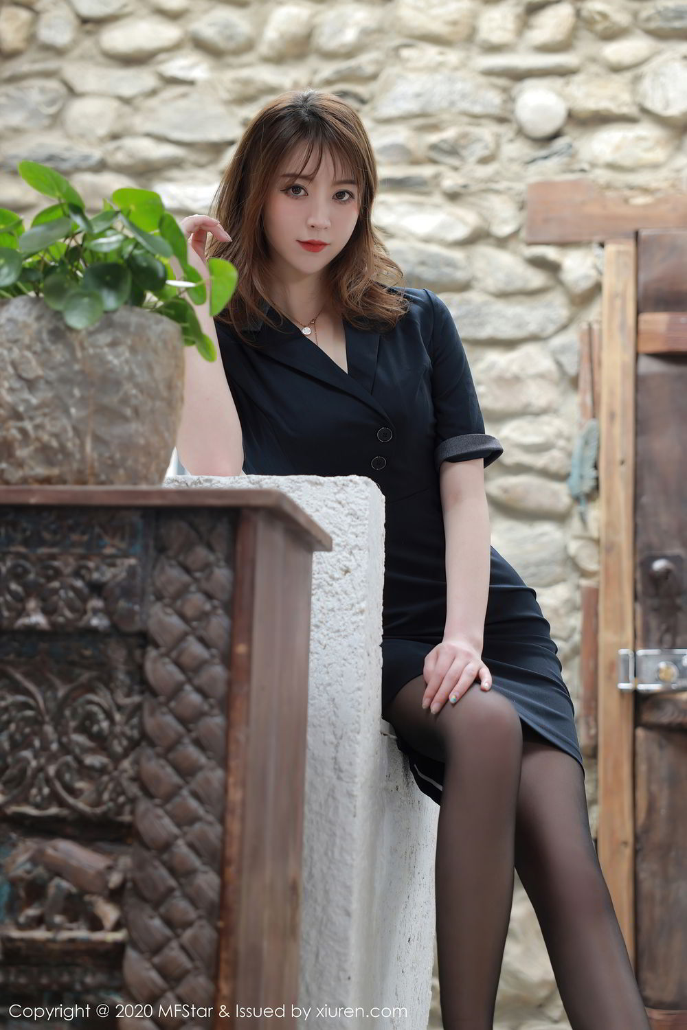 [MFStar]高清写真图 2020.07.01 VOL.337 yoo优优