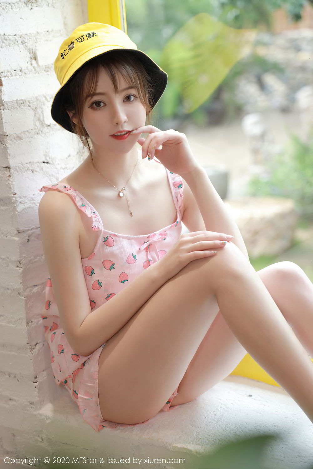 [MFStar]高清写真图 2020.07.17 VOL.349 yoo优优