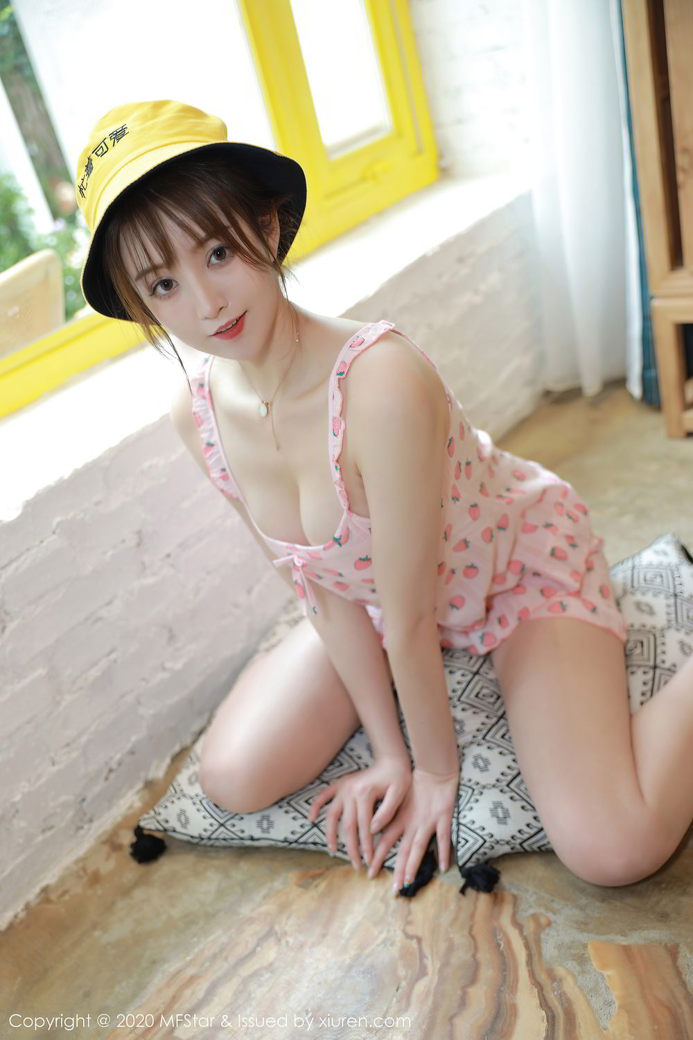 [MFStar]高清写真图 2020.07.17 VOL.349 yoo优优