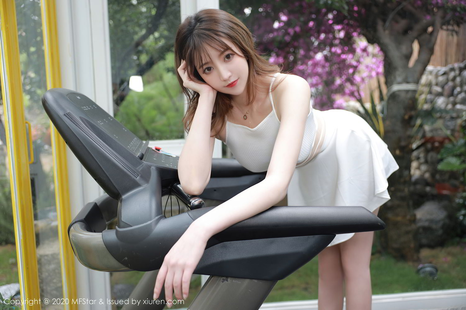 [MFStar]高清写真图 2020.08.14 VOL.369 yoo优优