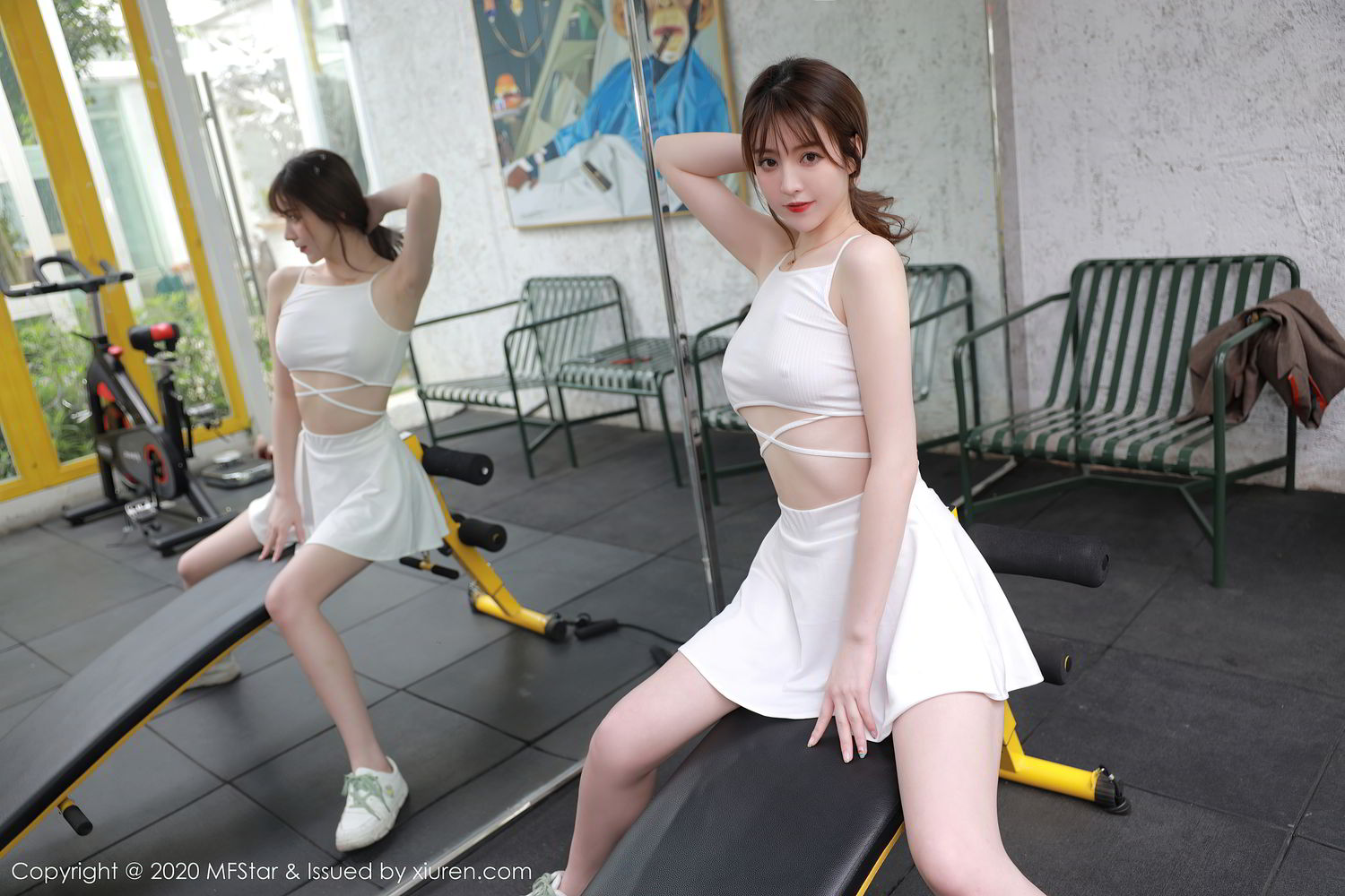 [MFStar]高清写真图 2020.08.14 VOL.369 yoo优优