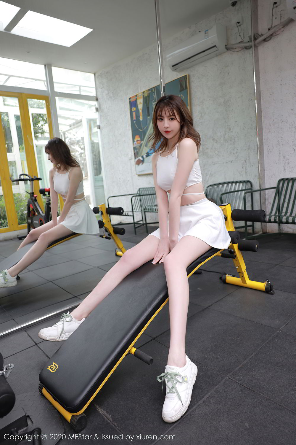 [MFStar]高清写真图 2020.08.14 VOL.369 yoo优优