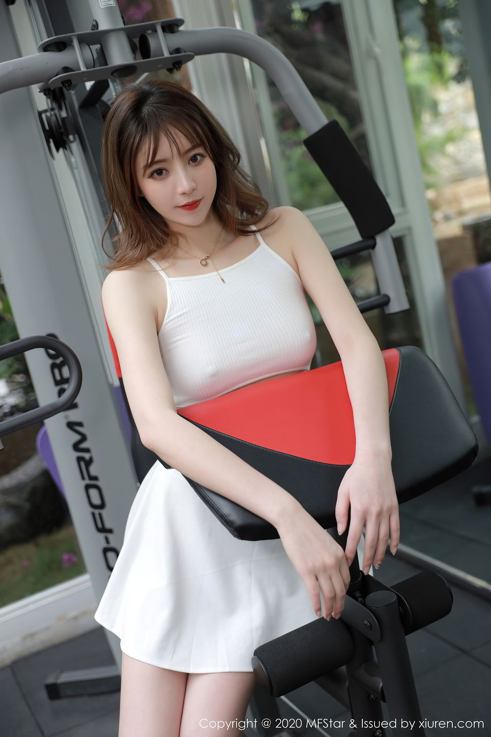 [MFStar]高清写真图 2020.08.14 VOL.369 yoo优优