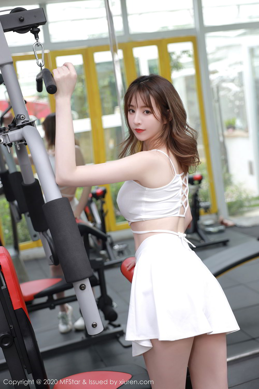 [MFStar]高清写真图 2020.08.14 VOL.369 yoo优优