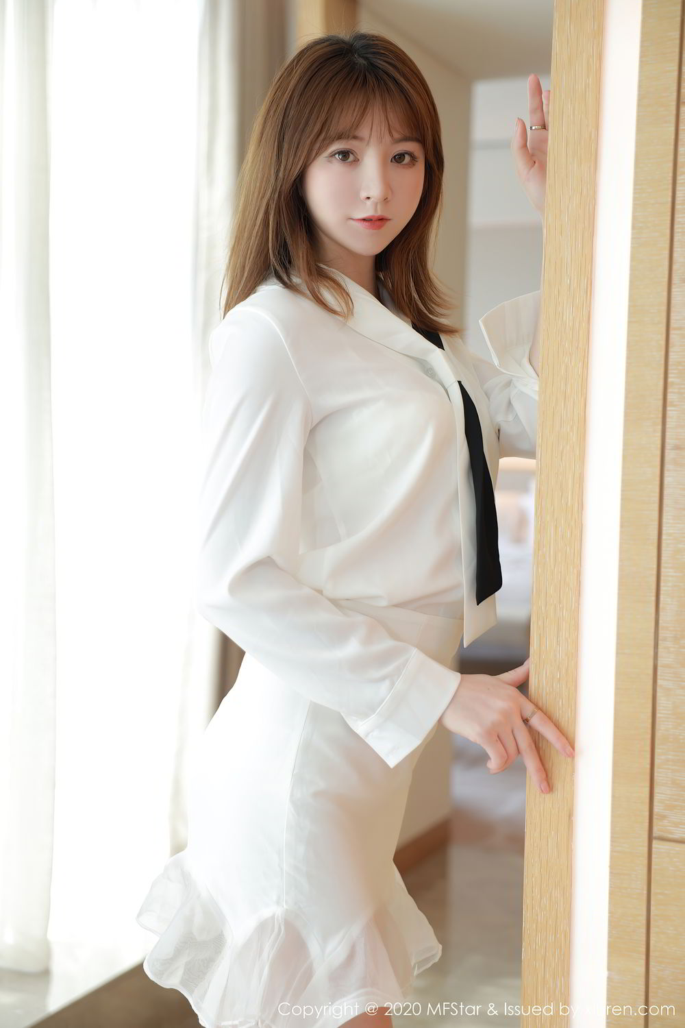 [MFStar]高清写真图 2020.10.12 VOL.400 yoo优优