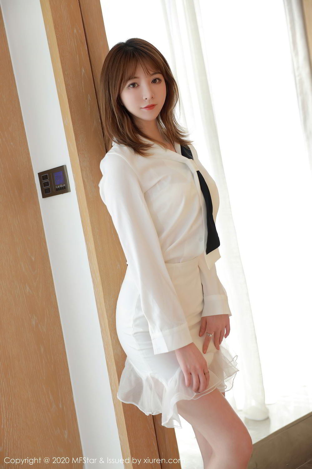 [MFStar]高清写真图 2020.10.12 VOL.400 yoo优优
