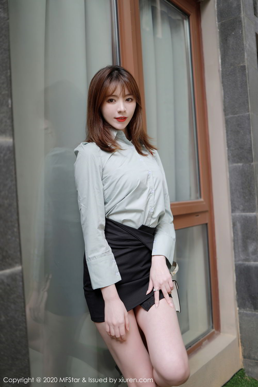 [MFStar]高清写真图 2020.12.28 Vol.429 yoo优优