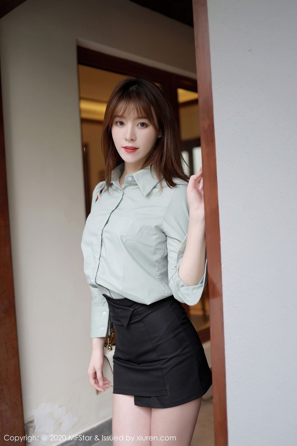 [MFStar]高清写真图 2020.12.28 Vol.429 yoo优优