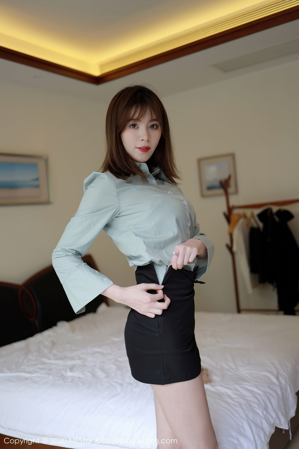 [MFStar]高清写真图 2020.12.28 Vol.429 yoo优优