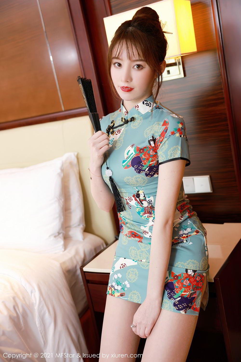 [MFStar]高清写真图 2021.03.19 VOL.471 yoo优优