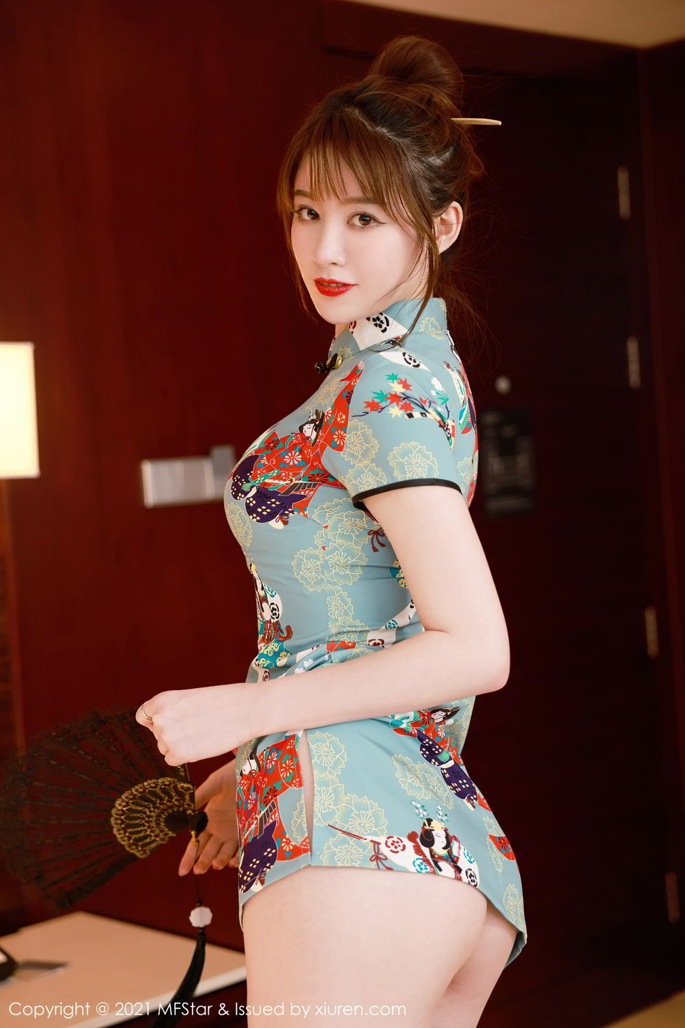 [MFStar]高清写真图 2021.03.19 VOL.471 yoo优优