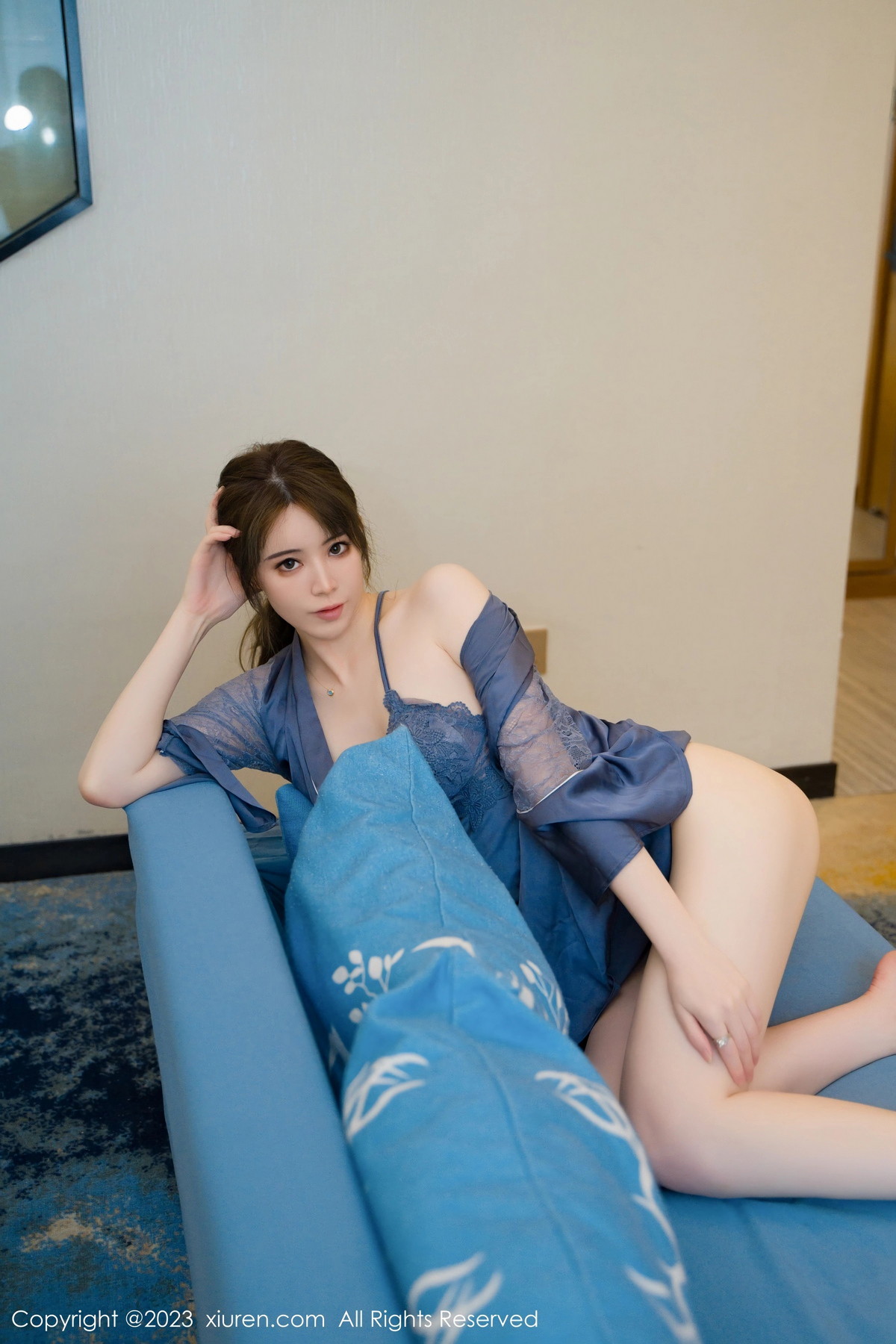 [XiuRen]高清写真图 2023.07.25 No.7130 yoo优优 情趣睡裙