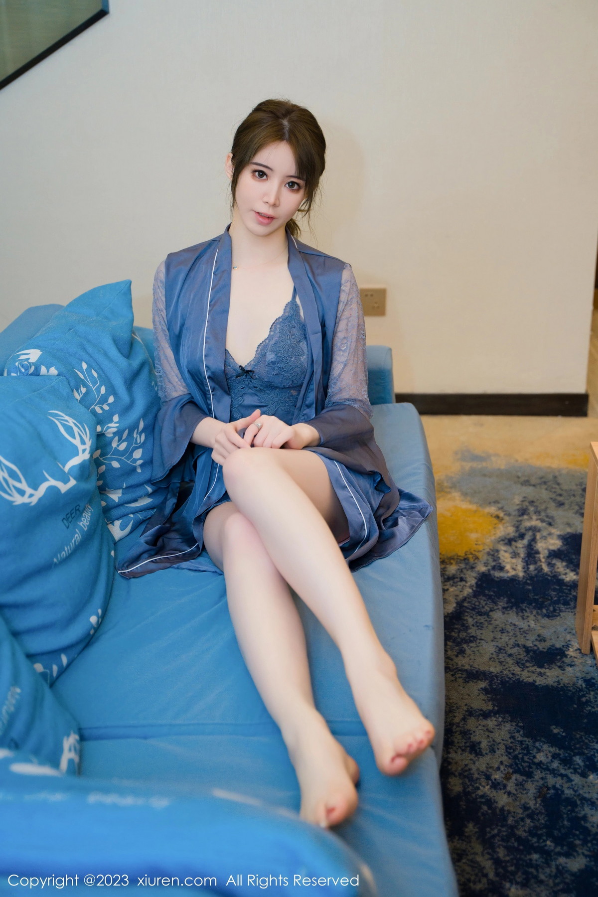 [XiuRen]高清写真图 2023.07.25 No.7130 yoo优优 情趣睡裙