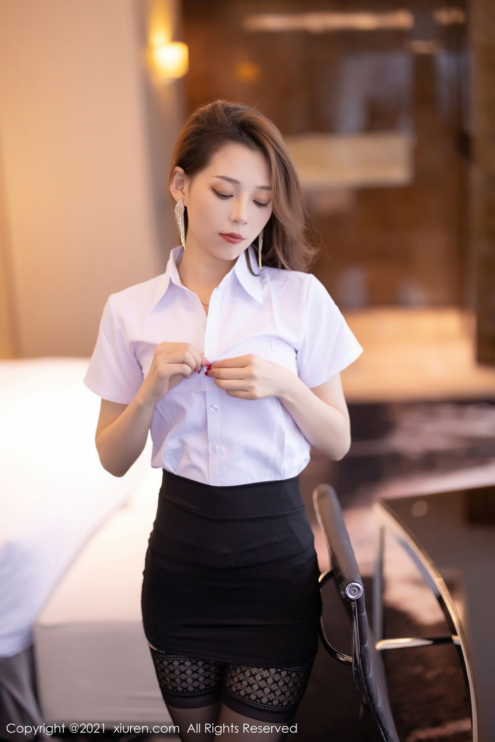[XiuRen]高清写真图 2021.04.26 VOL.3348 言沫