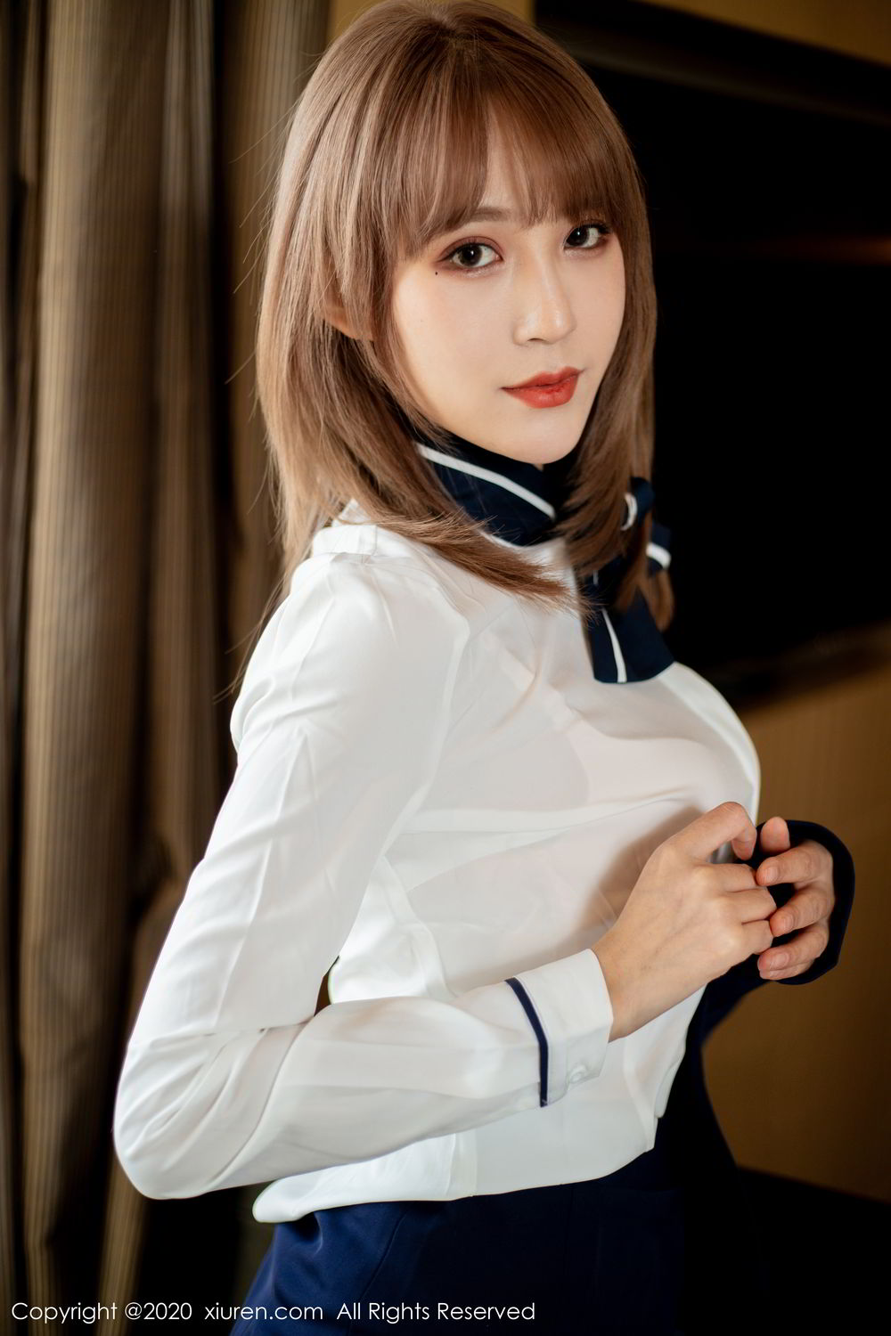 [XiuRen]高清写真图 2020.05.07 周慕汐fairy