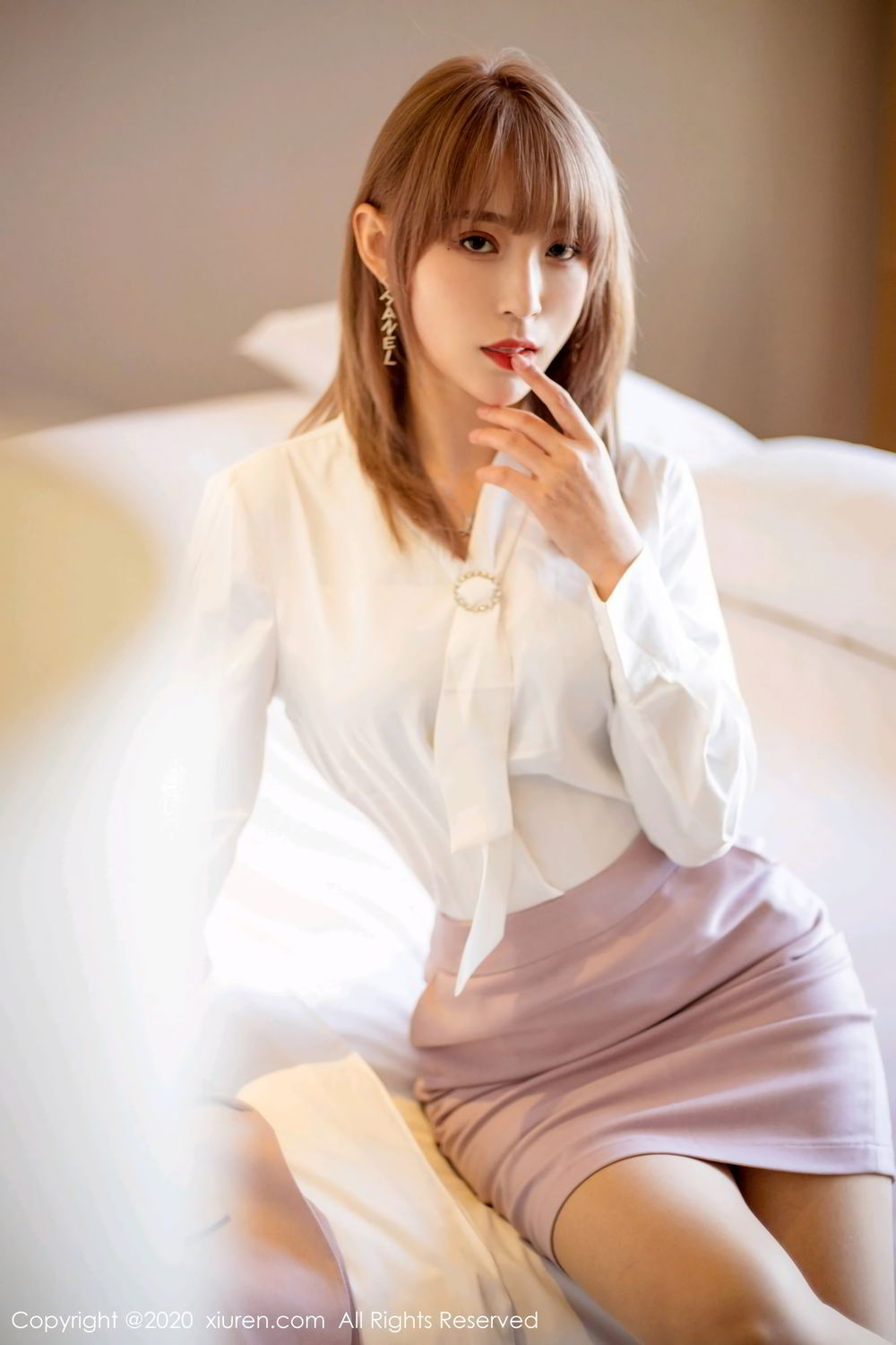 [XiuRen]高清写真图 2020.07.08 No.2304 周慕汐fairy