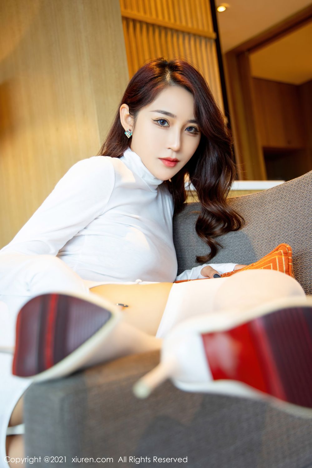 [XiuRen]高清写真图 2021.10.15 No.4071 周慕汐baby