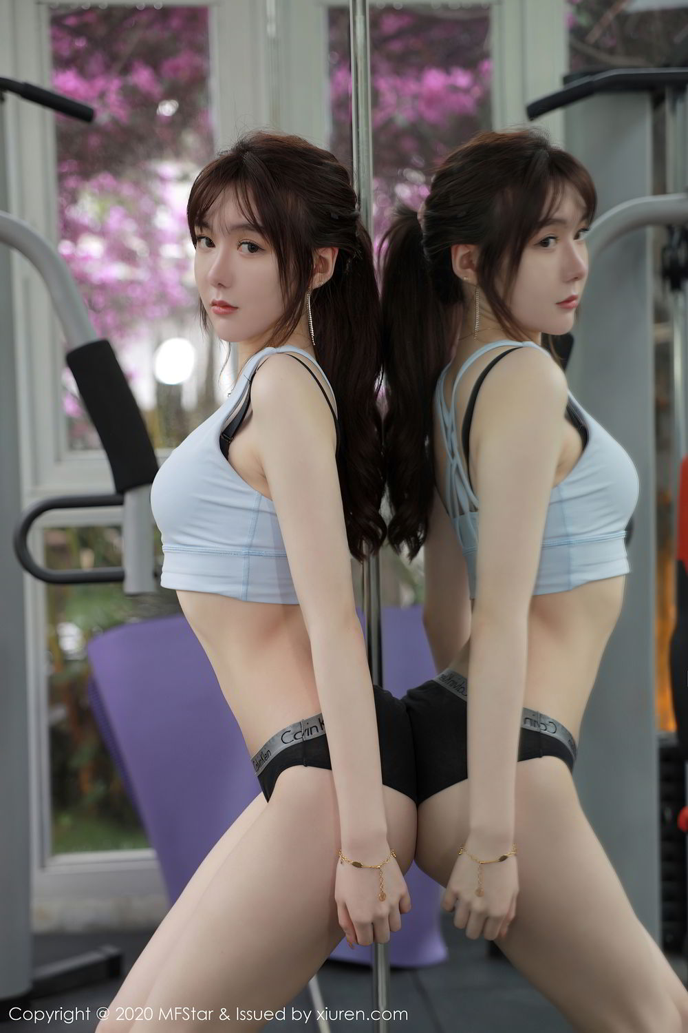 [MFStar]高清写真图 2020.08.10 VOL.365 薛琪琪sandy
