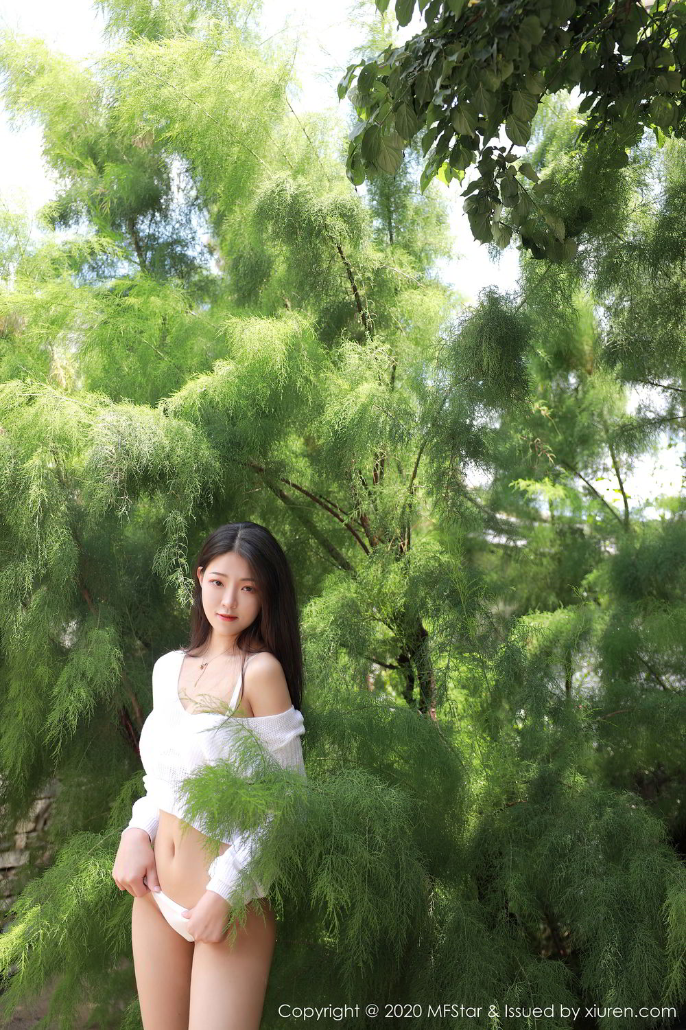 [MFStar]高清写真图 2020.06.28 VOL.334 Laura苏雨彤