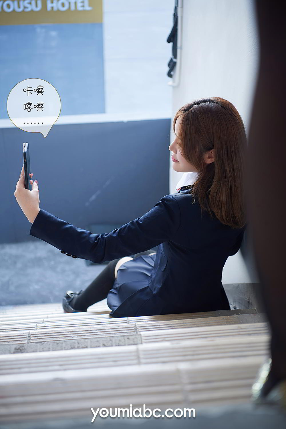 尤蜜Youmi 2020-04-04 尤蜜合辑 李多多&&陈宇曦