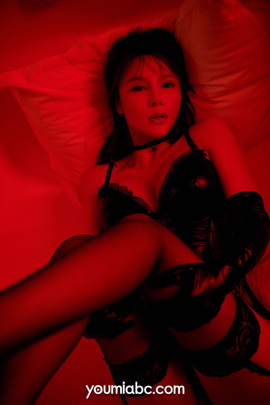 尤蜜Youmi 2020.03.04 猩红之夜 李多多