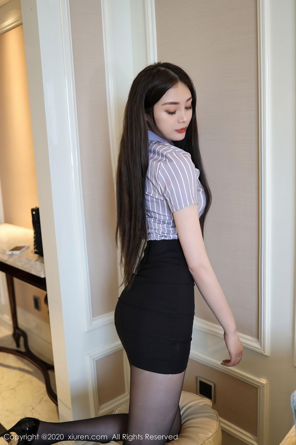 [XiuRen]高清写真图 2020.07.16 No.2336 樱花Elsa