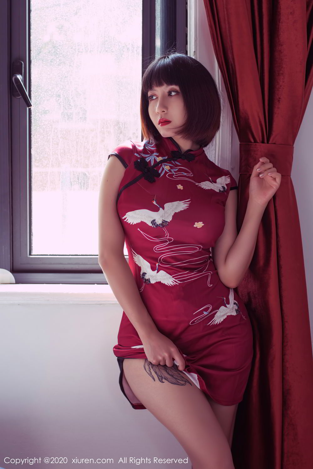 [XiuRen]高清写真图 2020.10.20 No.2674 安妮斯朵拉_Ann