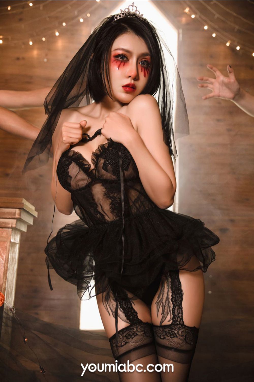 [YouMi尤蜜]高清写真图 2021.10.30 安妮斯朵拉