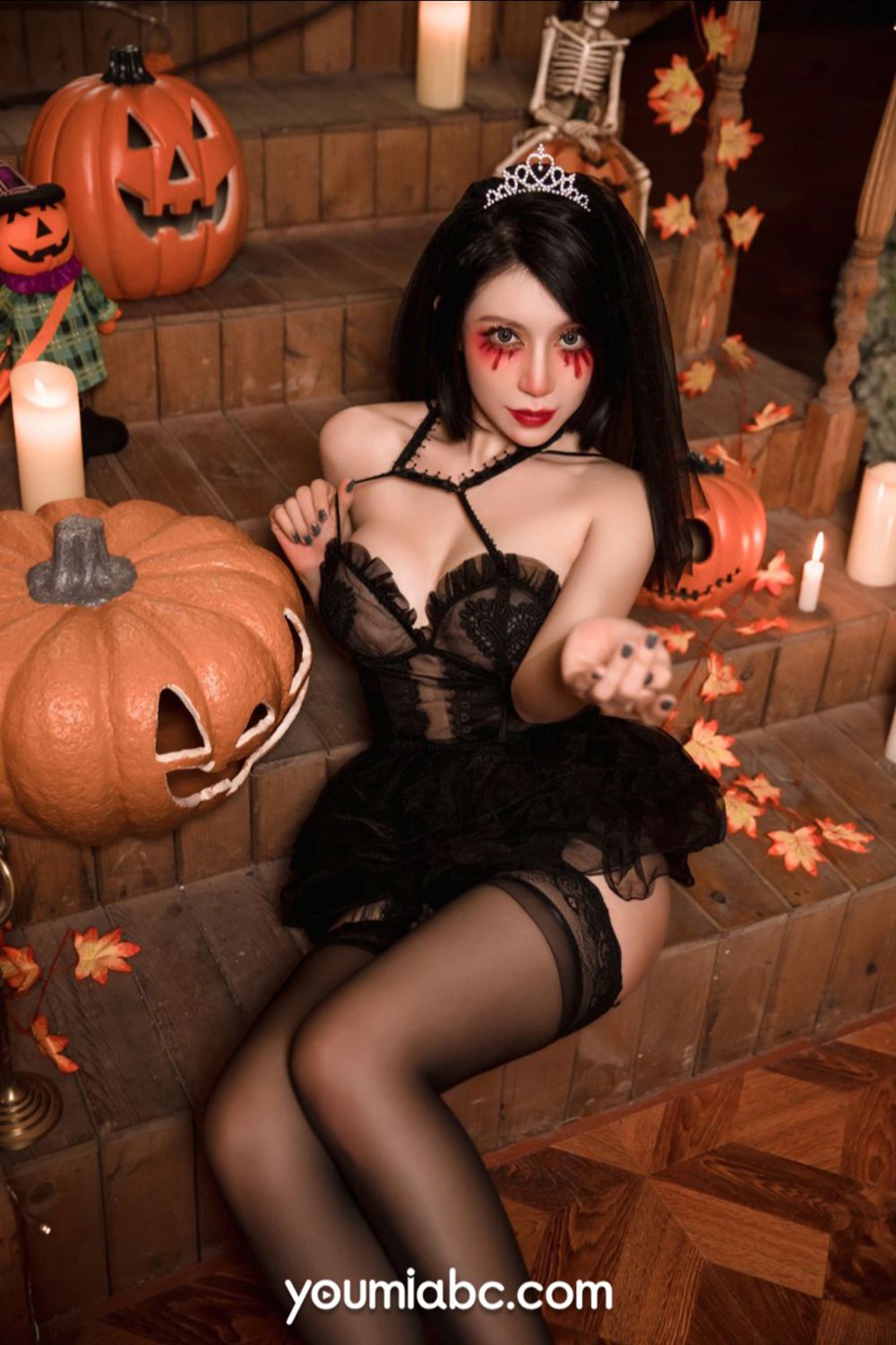 [YouMi尤蜜]高清写真图 2021.10.30 安妮斯朵拉