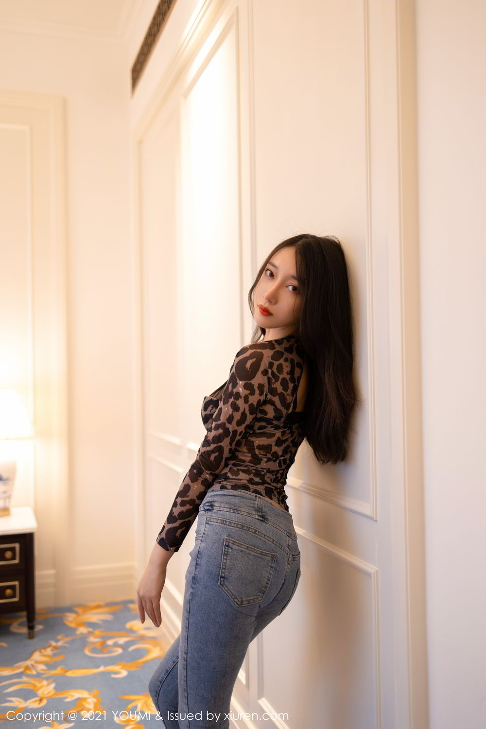 [YOUMI]高清写真图 2021.03.08 VOL.610 玥儿玥er