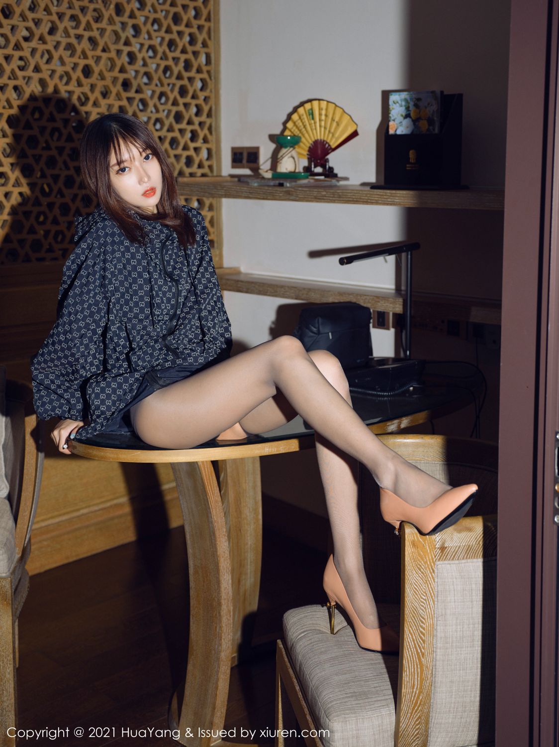 [HuaYang]高清写真图 2021.08.27 VOL.443 玥儿玥er