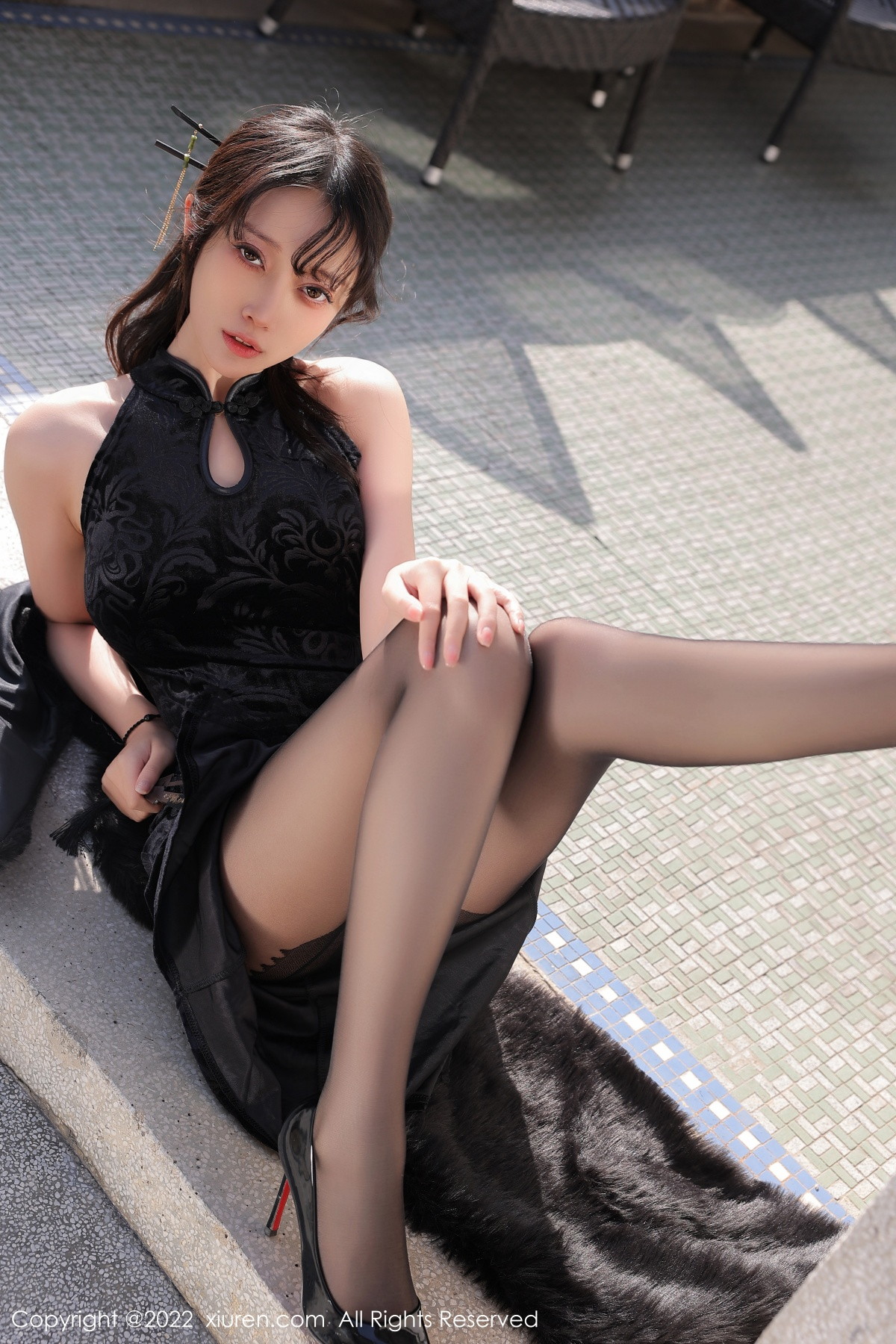 [XiuRen]高清写真图 2022.12.27 No.6050 玥儿玥er 海南旅拍