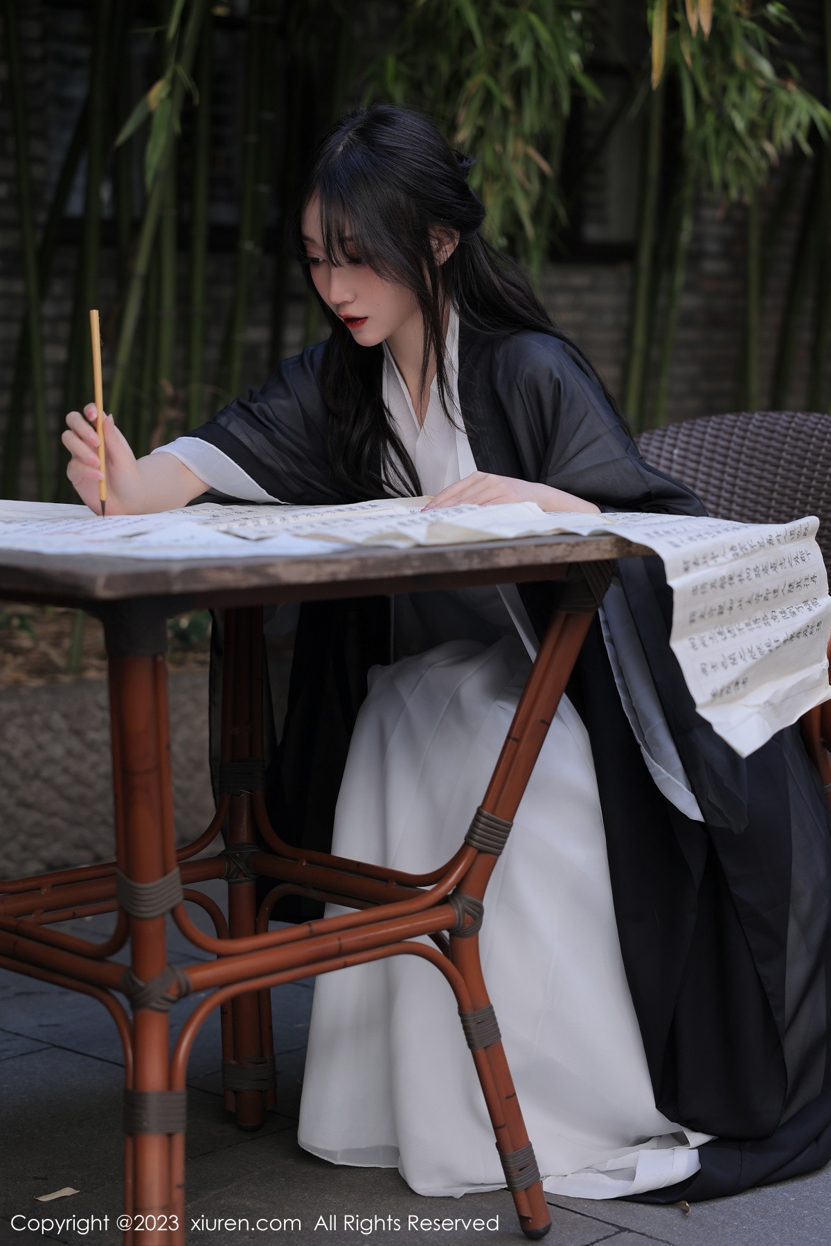 [XiuRen]高清写真图 2023.01.06 No.6094 玥儿玥er 古装美腿