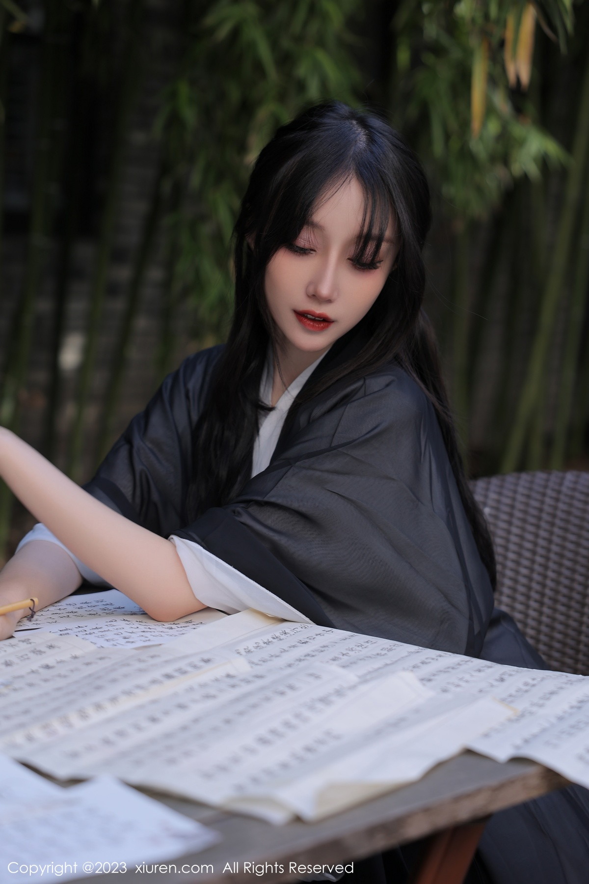 [XiuRen]高清写真图 2023.01.06 No.6094 玥儿玥er 古装美腿