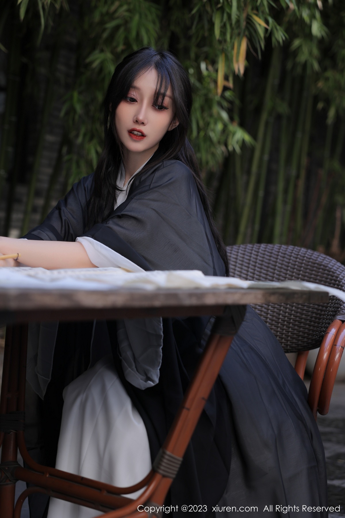 [XiuRen]高清写真图 2023.01.06 No.6094 玥儿玥er 古装美腿