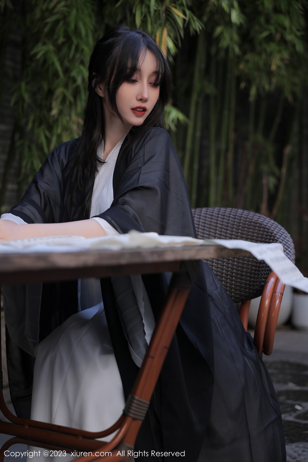 [XiuRen]高清写真图 2023.01.06 No.6094 玥儿玥er 古装美腿