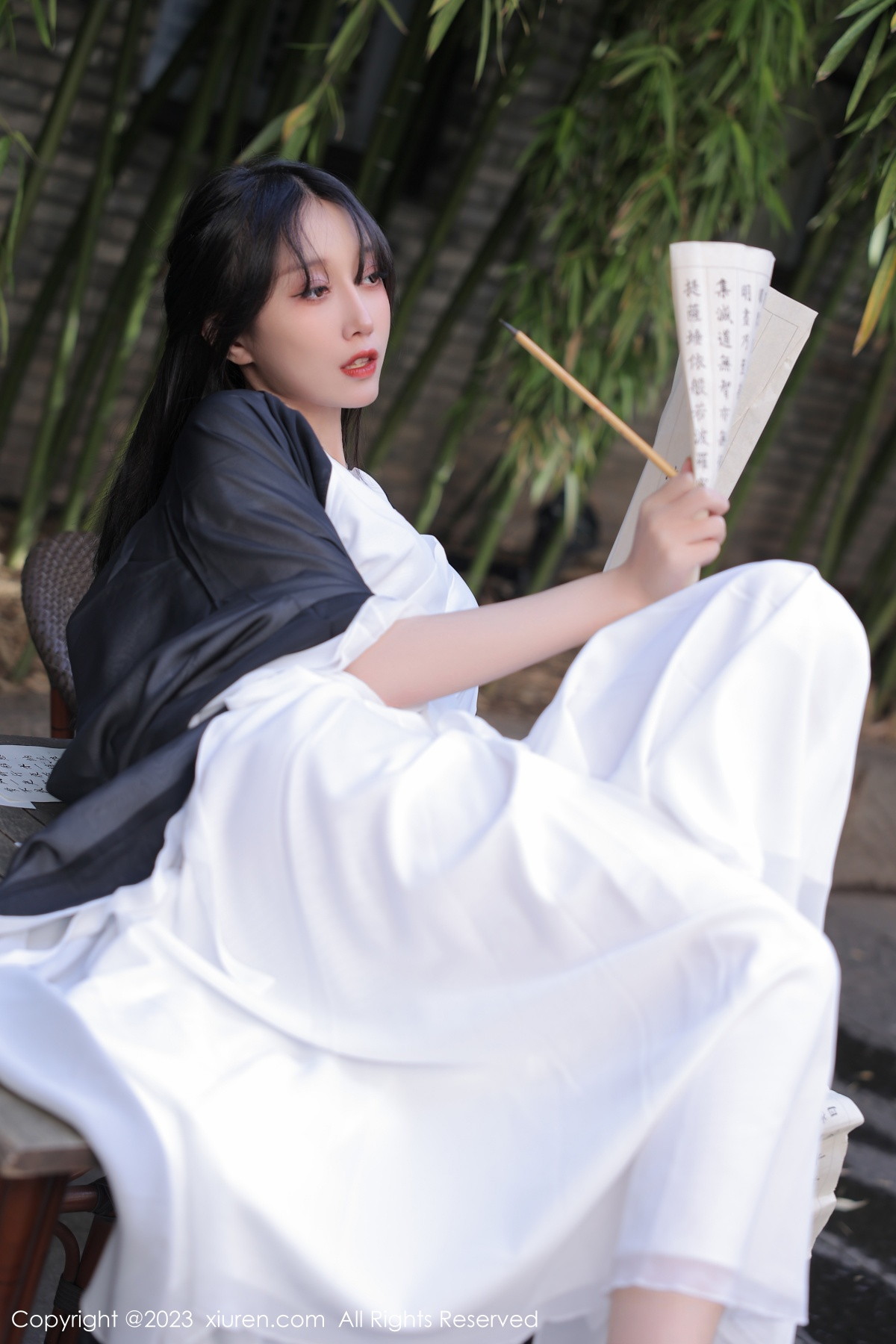 [XiuRen]高清写真图 2023.01.06 No.6094 玥儿玥er 古装美腿