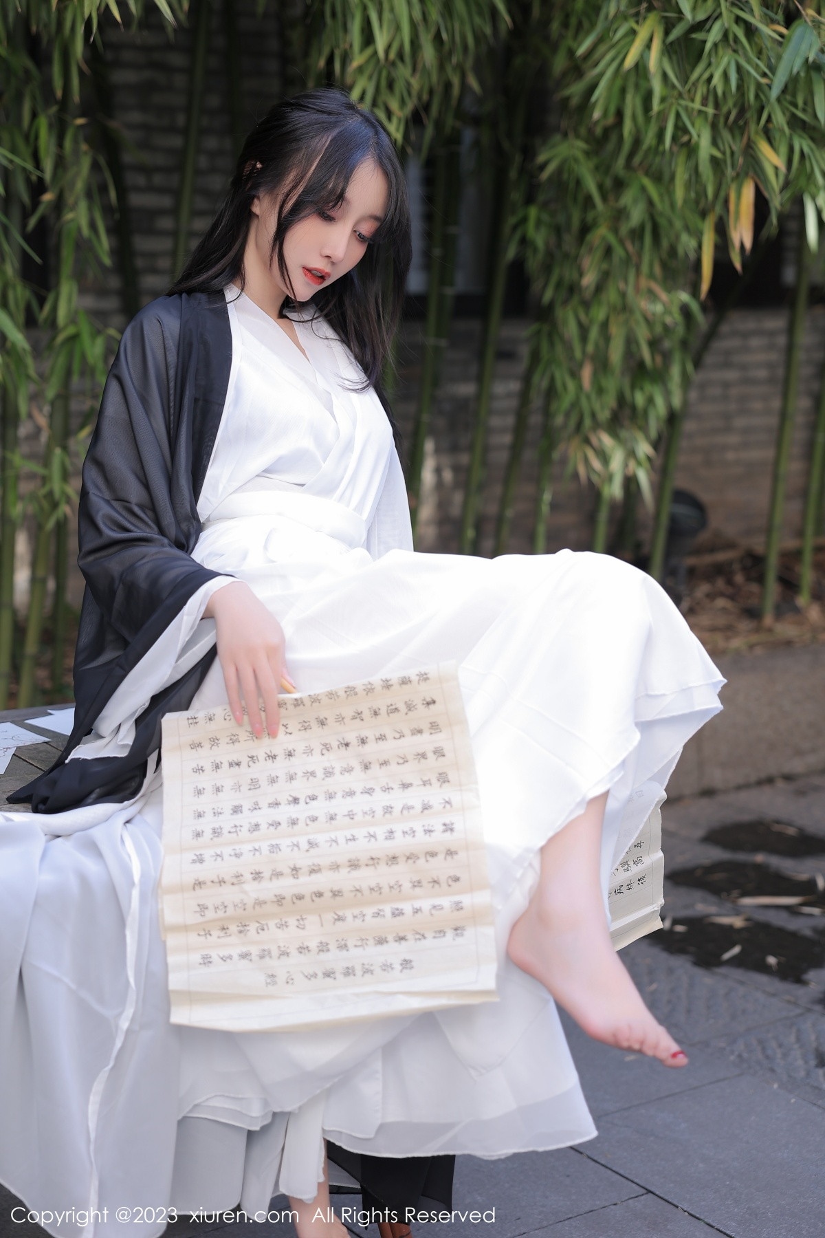 [XiuRen]高清写真图 2023.01.06 No.6094 玥儿玥er 古装美腿