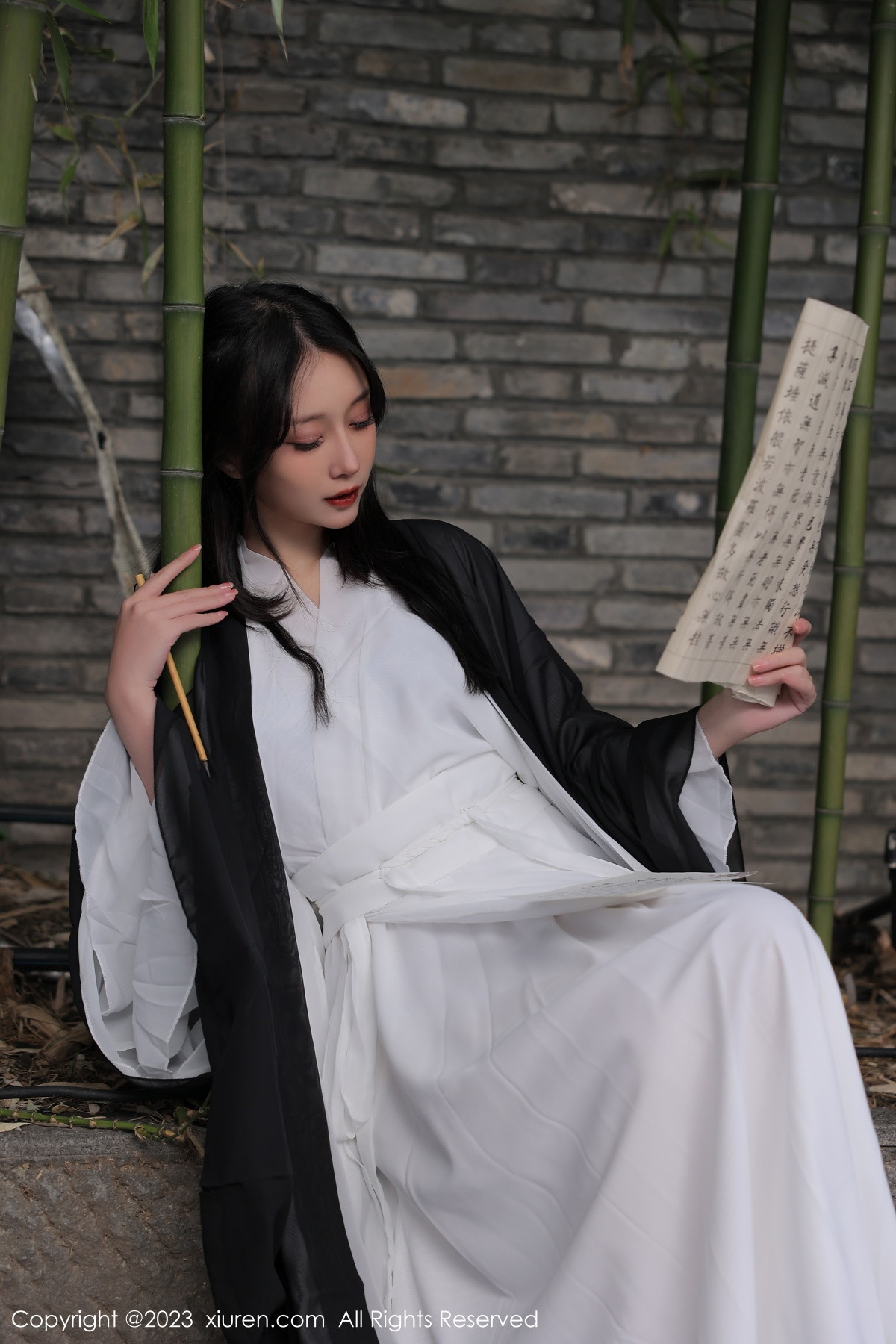 [XiuRen]高清写真图 2023.01.06 No.6094 玥儿玥er 古装美腿