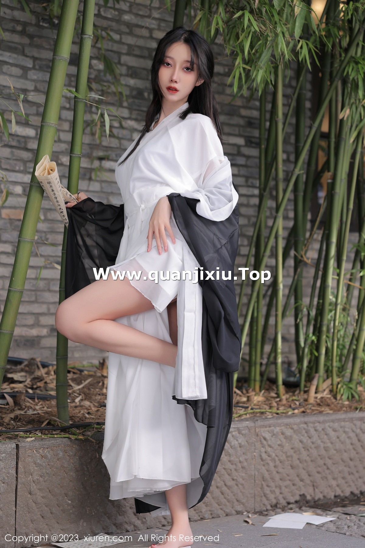 [XiuRen]高清写真图 2023.01.06 No.6094 玥儿玥er 古装美腿