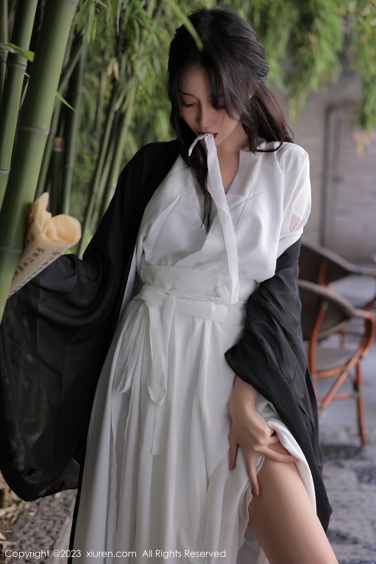 [XiuRen]高清写真图 2023.01.06 No.6094 玥儿玥er 古装美腿