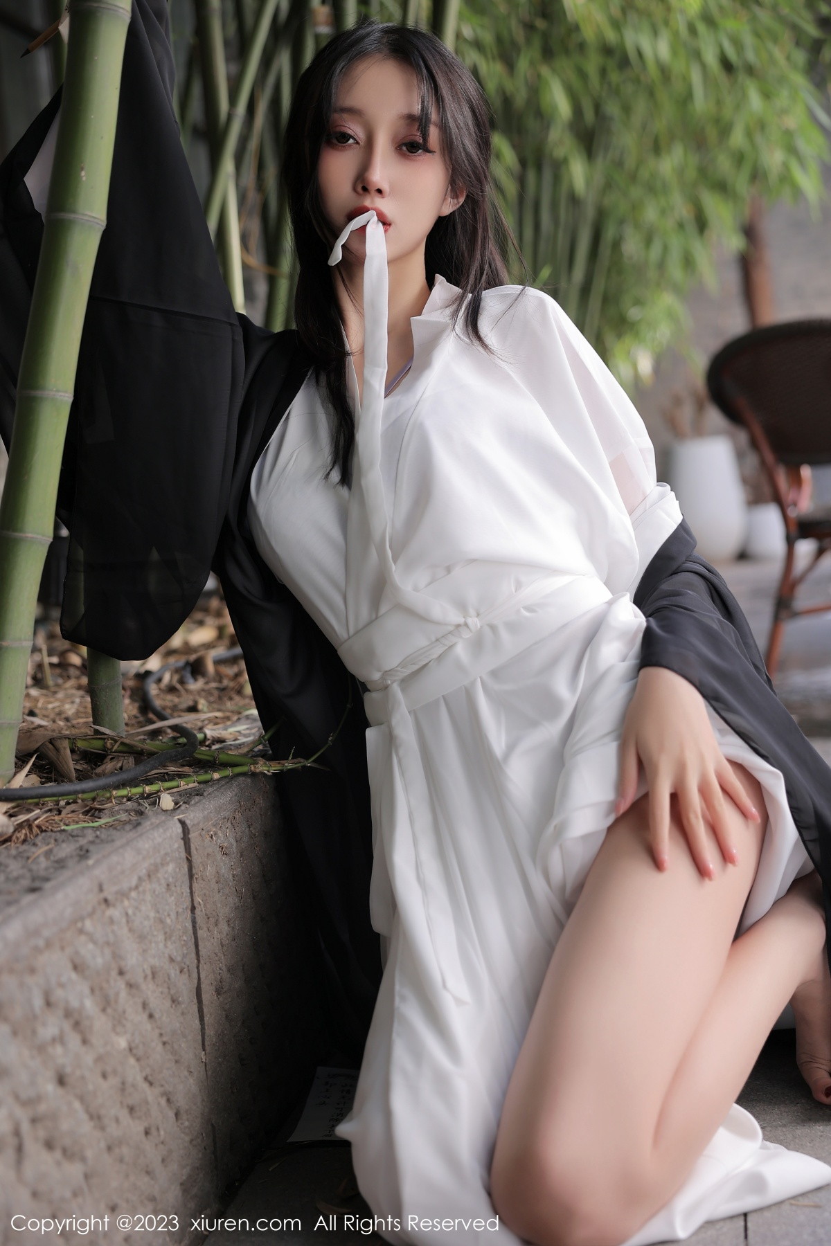 [XiuRen]高清写真图 2023.01.06 No.6094 玥儿玥er 古装美腿