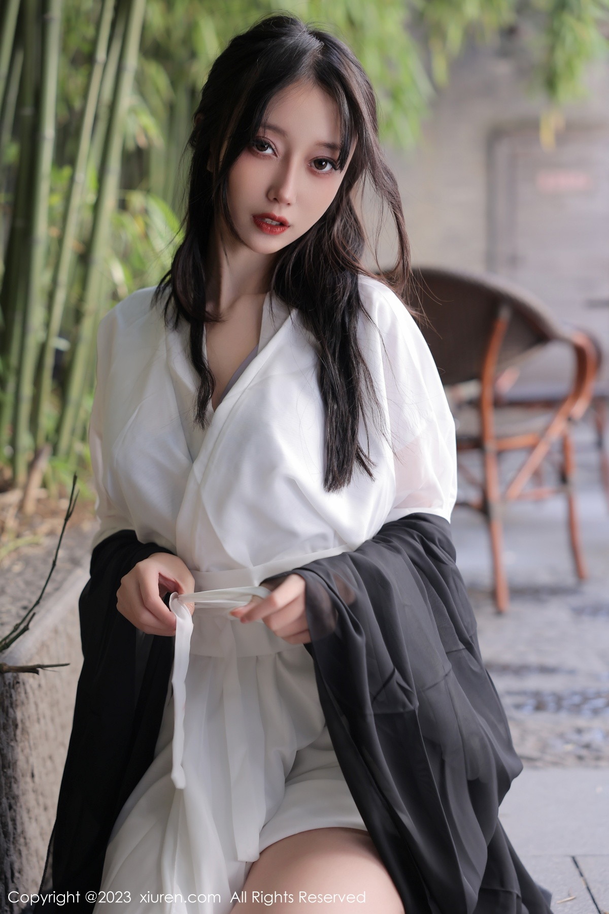 [XiuRen]高清写真图 2023.01.06 No.6094 玥儿玥er 古装美腿