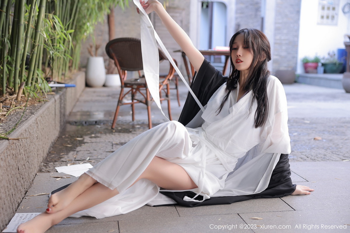 [XiuRen]高清写真图 2023.01.06 No.6094 玥儿玥er 古装美腿