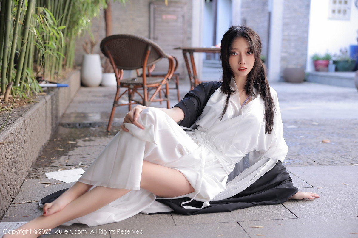 [XiuRen]高清写真图 2023.01.06 No.6094 玥儿玥er 古装美腿